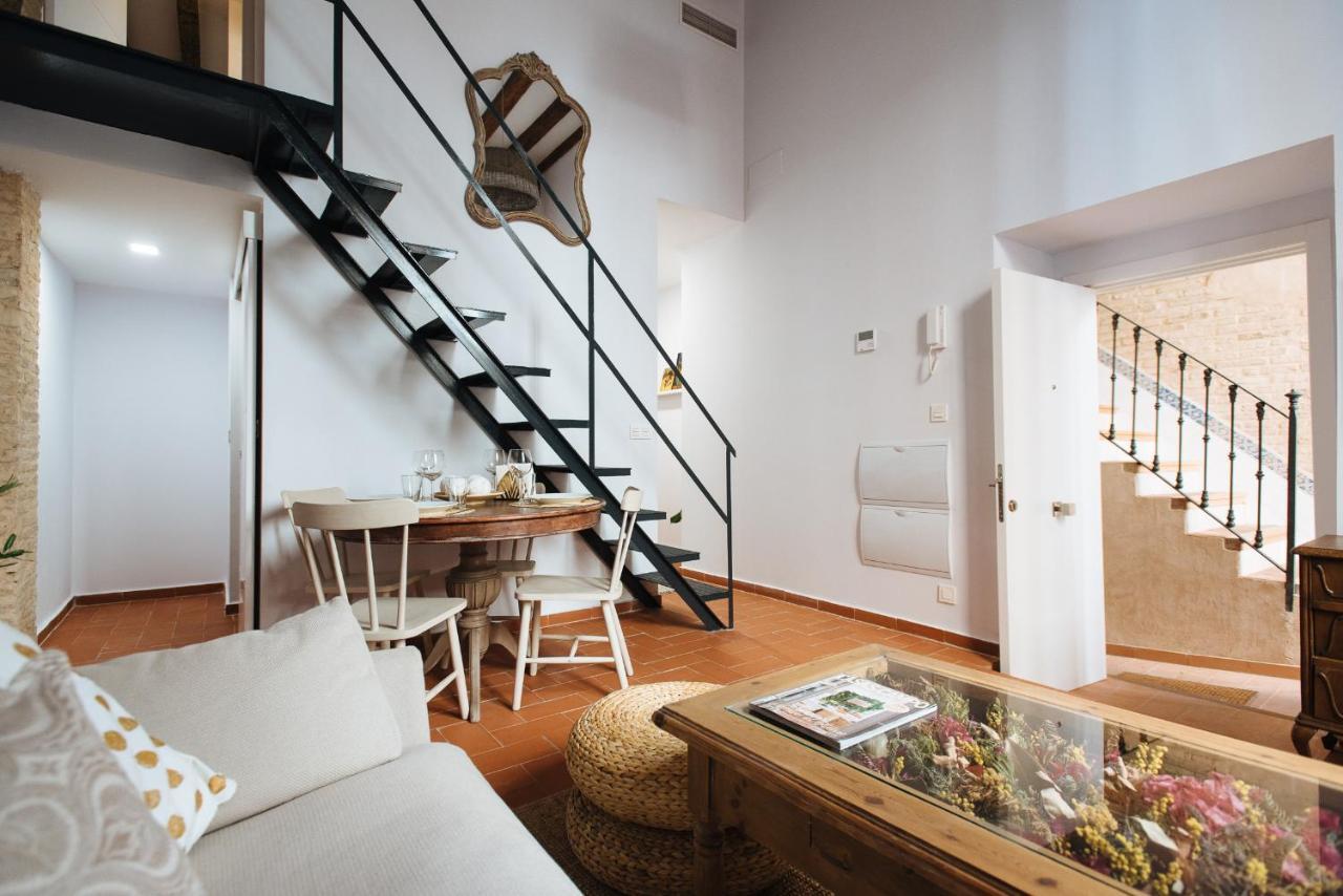 Casa Galera Historic Downtown Apartment In Seville Exterior photo