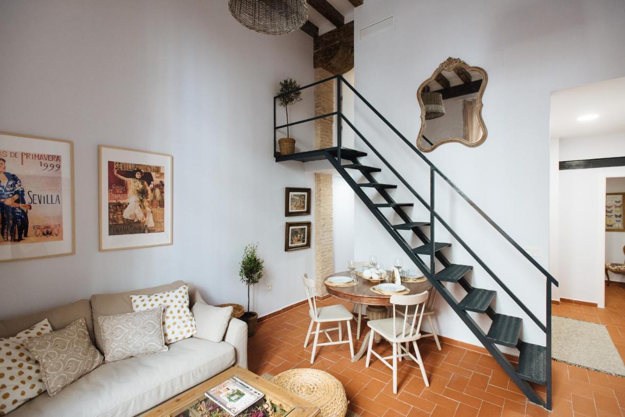Casa Galera Historic Downtown Apartment In Seville Exterior photo